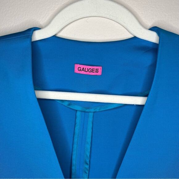 Gauge81 Dakota Collarless Jewel Single-Button Jacket Size Small - Picture 3 of 9